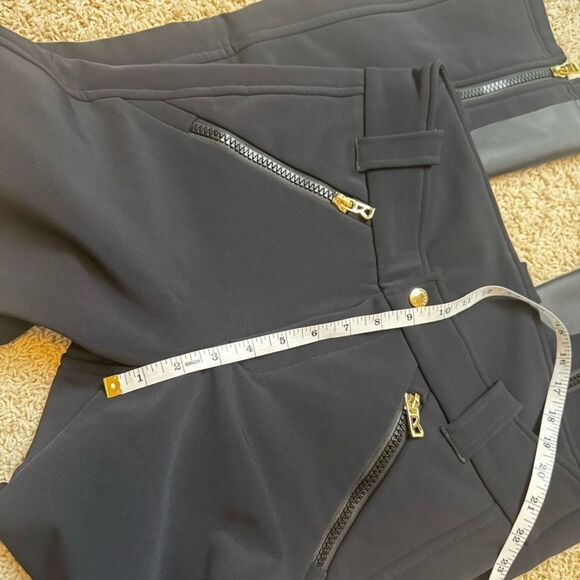 Bogner Haze Shell Ski Pants Black Waterproof NWOT Size US 8 - Picture 9 of 14